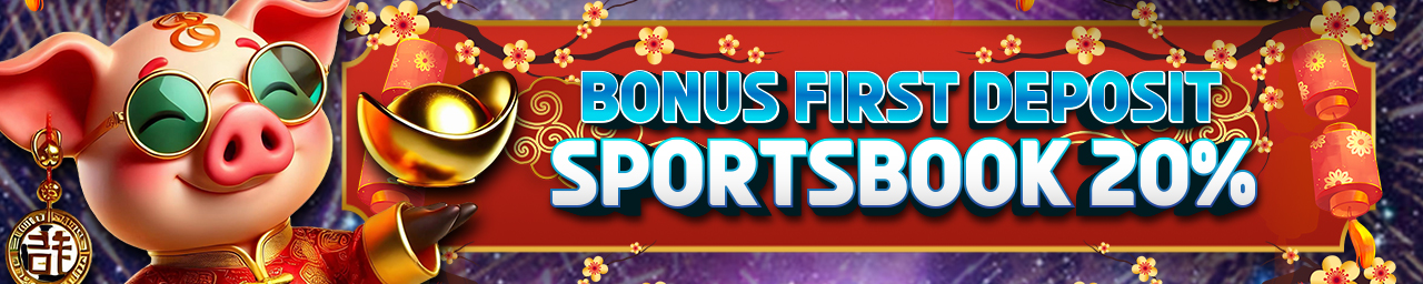 BONUS FIRST DEPOSIT SPORSBOOK