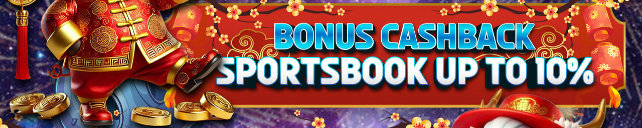 BONUS CASHBACK SPORTSBOOK